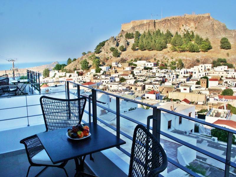 Lindos Beauty Apartment Exterior foto