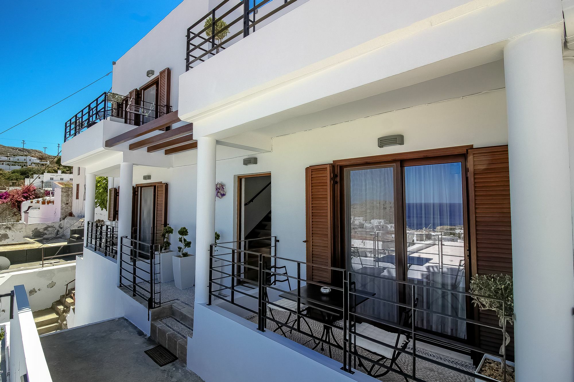 Lindos Beauty Apartment Exterior foto
