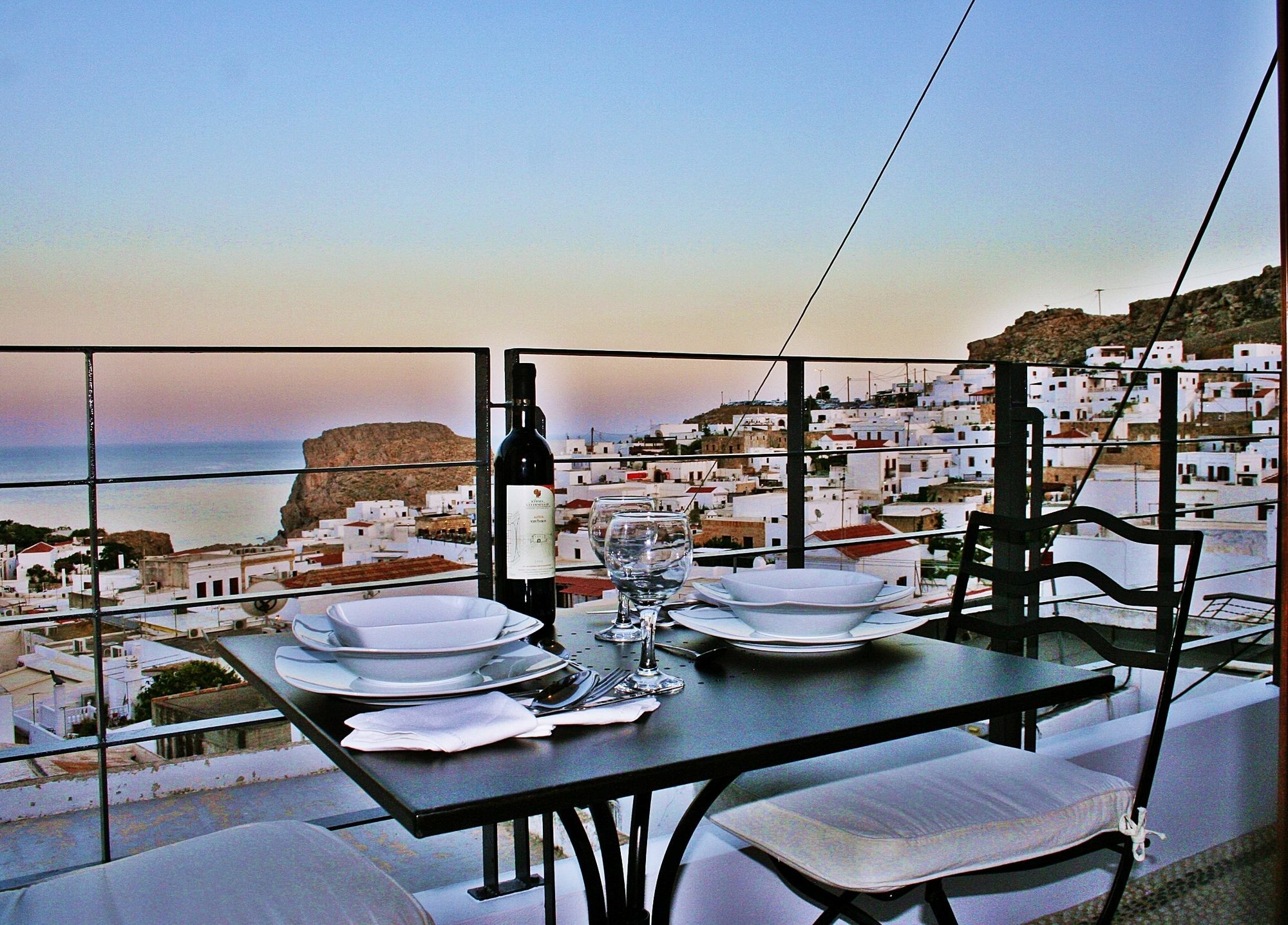 Lindos Beauty Apartment Exterior foto