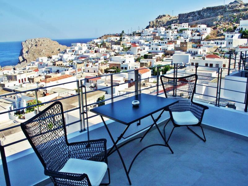 Lindos Beauty Apartment Exterior foto